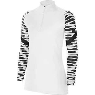 Nike Damska bluza treningowa Strike 21 Drill Top biały/czarny/czarny. XS - Bluzy damskie - miniaturka - grafika 1