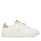 Sneakersy damskie - Sneakersy Beverly Hills Polo Club VSS25003W Biały - miniaturka - grafika 1