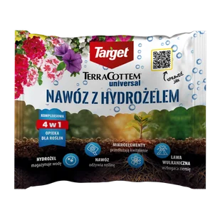 Nawóz z hydrożelem Terracottem 20 g Target - Nawozy ogrodnicze - miniaturka - grafika 1