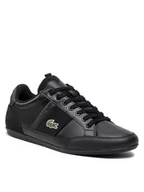 Sneakersy męskie - Lacoste Sneakersy Chaymon Bl 22 2 Cma 7-43CMA003502H Czarny - miniaturka - grafika 1