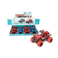 Samochody i pojazdy dla dzieci - Auto pull back mix Artyk - miniaturka - grafika 1