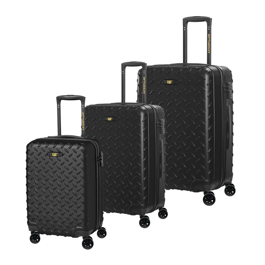 Komplet walizek podróżnych Caterpillar Industrial zestaw 3 sztuk 35L+ 59L+92L