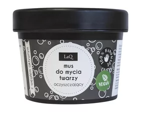Laq LaQ mus do mycia twarzy oczyszczający 100ml - Kosmetyki do mycia twarzy - miniaturka - grafika 1