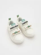 Buty dla chłopców - Reserved - Buty STAR WARS - złamana biel - miniaturka - grafika 1