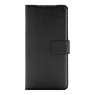 Bugatti BookCover Zurigo etui ze skóry do Samsung Galaxy S20+ Plus czarne BUG000419 - Etui i futerały do telefonów - miniaturka - grafika 3