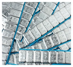 Ciężarki klejone Fivestars Round ocynk 5g 50szt - Akcesoria wulkanizacyjne - miniaturka - grafika 6