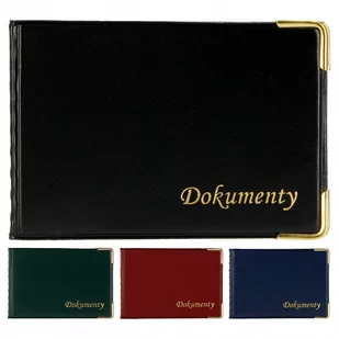 Km Plastik Okładka na dokumenty magnetyczne  N11K 180568 - Etui na dokumenty i karty - miniaturka - grafika 1