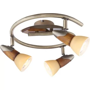 Globo Lighting Plafon Lord III 5443-3 - Lampy sufitowe - miniaturka - grafika 1