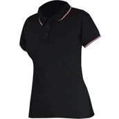 Odzież robocza - LAHTI PRO Koszulka polo damska 190g/m2, czarna, "xl", ce, lahti - miniaturka - grafika 1