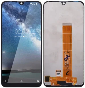 WYŚWIETLACZ LCD DOTYK EKRAN DO NOKIA 2.2 TA-1183 - Części serwisowe do telefonów - miniaturka - grafika 1