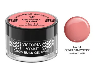 ŻEL BUDUJĄCY VICTORIA VYNN 14 50 ml COVER CANDY ROSE - Żele do paznokci - miniaturka - grafika 1