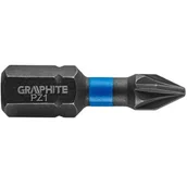 Narzędzia warsztatowe - Topex Grupa sp. z o.o. S.K. Bity udarowe PZ1x25mm 20szt. 56H533 - miniaturka - grafika 1