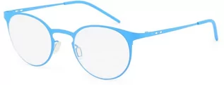 Okulary korekcyjne, oprawki, szkła - Okulary ochronne Italia Independent 5200A niebieskie akcesoria unisex - None - grafika 1