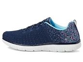 Trampki damskie - Skechers Damskie trampki Virtue, granatowe, 2 UK - miniaturka - grafika 1