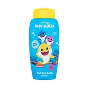 Kosmetyki kąpielowe dla dzieci - Pinkfong Baby Shark Bubble Bath pianka do kąpieli 300 ml dla dzieci - miniaturka - grafika 1
