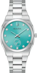 Zegarek Bulova 96P243 - Zegarki damskie - miniaturka - grafika 1