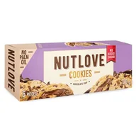 Ciastka - Allnutrition, Nutlove, Ciastka Z Nadzieniem Orzechowo-Kakaowym, 130 g - miniaturka - grafika 1