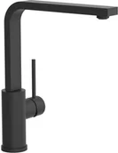 Baterie kuchenne - Bateria stojąca TRES jednouchwytowa kuchenna Czerń Matowa 062435NM - miniaturka - grafika 1