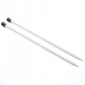 Pasmanteria - druty aluminiowe proste 35cm – 2,75mm KNITPRO - miniaturka - grafika 1