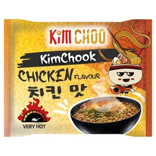 Kim Choo KimChook Zupa z nudlami o smaku kurczaka 80 g - Zupy w płynie - miniaturka - grafika 1
