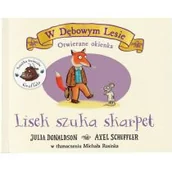 Powieści i opowiadania - Lisek szuka skarpet - miniaturka - grafika 1