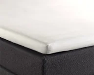 Prześcieradła - Prześcieradło na gumce, dzielone - bawełna k. kremowy 160 x 220 - miniaturka - grafika 1