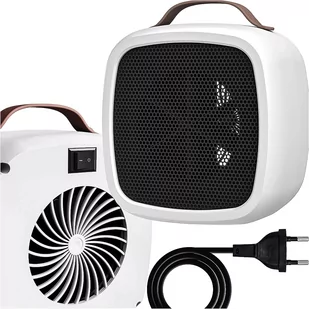 Grzejnik elektryczny farelka termowentylator mini 500W nagrzewnica ogrzewacz biurkowy do kontaktu Alogy biały - Pozostałe akcesoria do telefonów - miniaturka - grafika 31