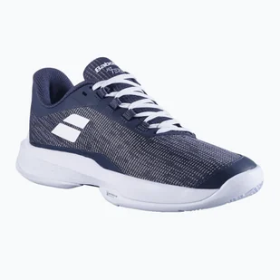 Buty do tenisa męskie Babolat Jet Tere 2 Clay queen jio grey - Buty sportowe męskie - miniaturka - grafika 1