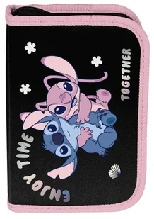 Piórnik z wyposażeniem Stitch - Piórniki - miniaturka - grafika 1