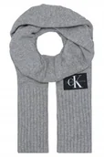 Apaszki i szaliki męskie - SZALIK SZAL CALVIN KLEIN Basic ZIMA/JESIEŃ CK CKJ - miniaturka - grafika 1