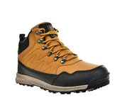 Buty trekkingowe damskie - Obuwie zimowe damskie Big Star Shoes MM274479 camel - miniaturka - grafika 1