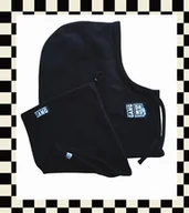 Bluzy damskie - Czarny Polarowy Zestaw Docieplaczy - miniaturka - grafika 1