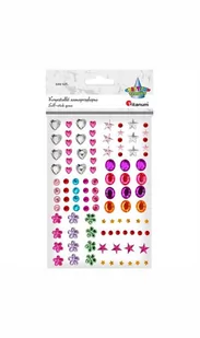 Hasta Ozdoba dekoracyjna Kryształki samoprzylepna 307954 Pbh Op100s - Przybory szkolne - miniaturka - grafika 1