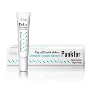 Jadwiga Punktor Rable Korektor punktowy na trądzik, wypryski 15 ml - Maseczki do twarzy - miniaturka - grafika 1