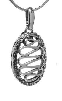 ankabizuteria.pl Zawieszka srebrna oksydowana Esy-floresy