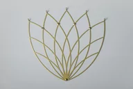 Wieszaki i stojaki - POLYHEDRA Wieszak Lotos / M Black F.201751 - miniaturka - grafika 1