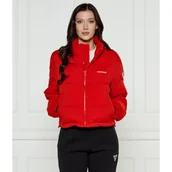 Kurtki damskie - Guess Jeans Kurtka | Cropped Fit - miniaturka - grafika 1