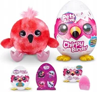 Zabawki interaktywne dla dzieci - Pets Alive Chirpy Birds FLAMENCO Interatywna maskotka ptaszek ORYGINALNA - miniaturka - grafika 1