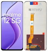 Części serwisowe do telefonów - WYŚWIETLACZ EKRAN LCD SZYBKA DOTYK DO TELEFONU REALME 12 5G RMX3999 - miniaturka - grafika 1