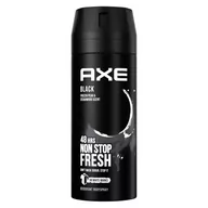 Dezodoranty i antyperspiranty męskie - Axe BLACK 150ML Zakupy dla domu i biura! 67368446 - miniaturka - grafika 1