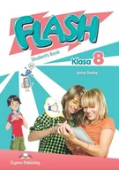 Powieści i opowiadania - Jenny Dooley Flash 8 SB wer.wieloletnia EXPRESS PUBLISHING - miniaturka - grafika 1