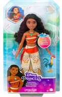 Lalki dla dziewczynek - Lalka Vaiana Skarb oceanu Mattel 27 cm Śpiewająca Moana Disney Princess - miniaturka - grafika 1