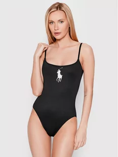 Ralph Lauren Polo Strój kąpielowy 21254304 Czarny - Stroje kąpielowe - miniaturka - grafika 1