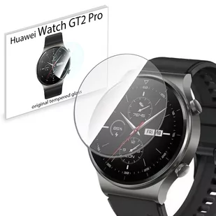 Grizz SZKŁO hartowane do Huawei Watch GT2 Pro 46mm - Akcesoria do pulsometrów i zegarków sportowych - miniaturka - grafika 1