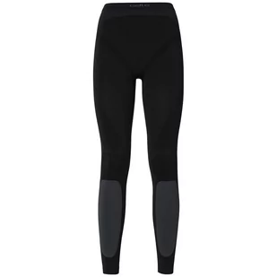 Spodnie termoaktywne narciarskie damskie Odlo EVOLUTION WARM, leggins - Spodnie narciarskie - miniaturka - grafika 1