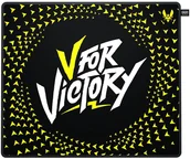 Podkładki pod mysz - CHERRY XTRFY GP5 Vitality Black Podkładka dla graczy Czarny, Biały, Żółty JA-G0545 - miniaturka - grafika 1