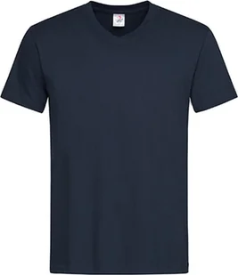 Koszulka męska Stedman ST2300 Classic V-Neck - Kolor: Blue Midnight - Rozmiar: XXL - Koszulki męskie - miniaturka - grafika 1