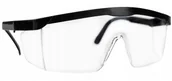 Okulary ochronne - OKULARY OCHRONNE ROBOCZE BEZBARWNE PRZECIWODPRYSKOWE OCHRONA WZORKU BHP - miniaturka - grafika 1