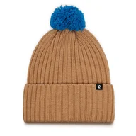 Czapki dla dzieci - Czapka Reima Topsu 5300227A Brązowy - miniaturka - grafika 1