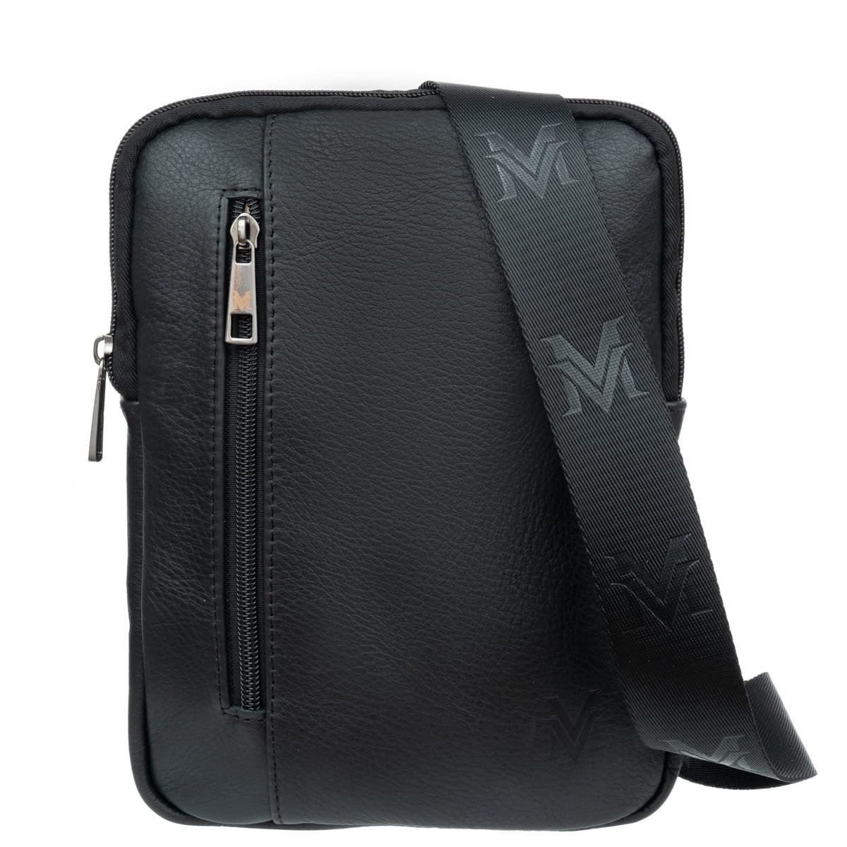 Torba Męska Skórzana VerMari Follia Czarna